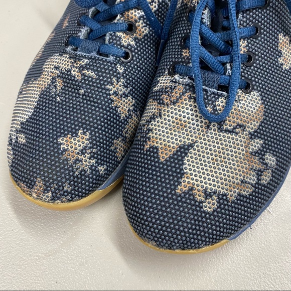 NoBull Dark Floral Gum Trainer Sneaker Shoe Lace Up Crossfit US Mens Size 13 - Picture 5 of 11